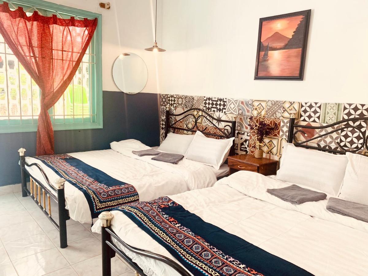Thang Nam Ruc Ro - Dalat Homestay Exterior foto